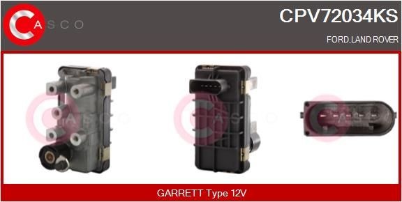 Turbodrukregelaar CASCO CPV72034KS CASCO CPV72034KS Drukconvertor LAND ROVER DEFENDER 2010