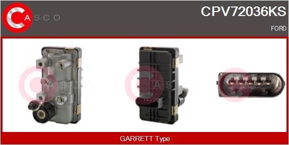 CASCO Convertitore pressione turbocompressore CPV72036KS CPV72036KS costo Convertitore pressione turbocompressore CASCO FORD TRANSIT
