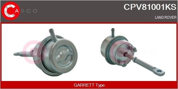 Turbodrukregelaar CASCO CPV81001KS CASCO CPV81001KS Drukomvormer LAND ROVER DEFENDER 2004