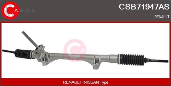 CASCO Prevodka riadenia CSB71947AS Hrebeňové riadenie CASCO Renault KOLEOS CSB71947AS