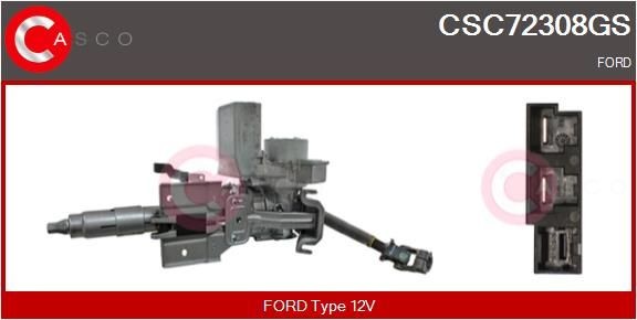 CASCO Steering Column CSC72308GS CSC72308GS CASCO MITSUBISHI electric power assisted steering