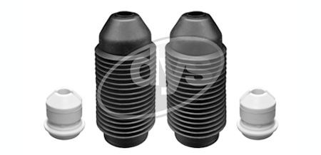 DYS Støvkappe, støtdemper 73-04524 Støvmansjett støtdemper & anslagsbuffer fjæring DYS SEAT 73-04524