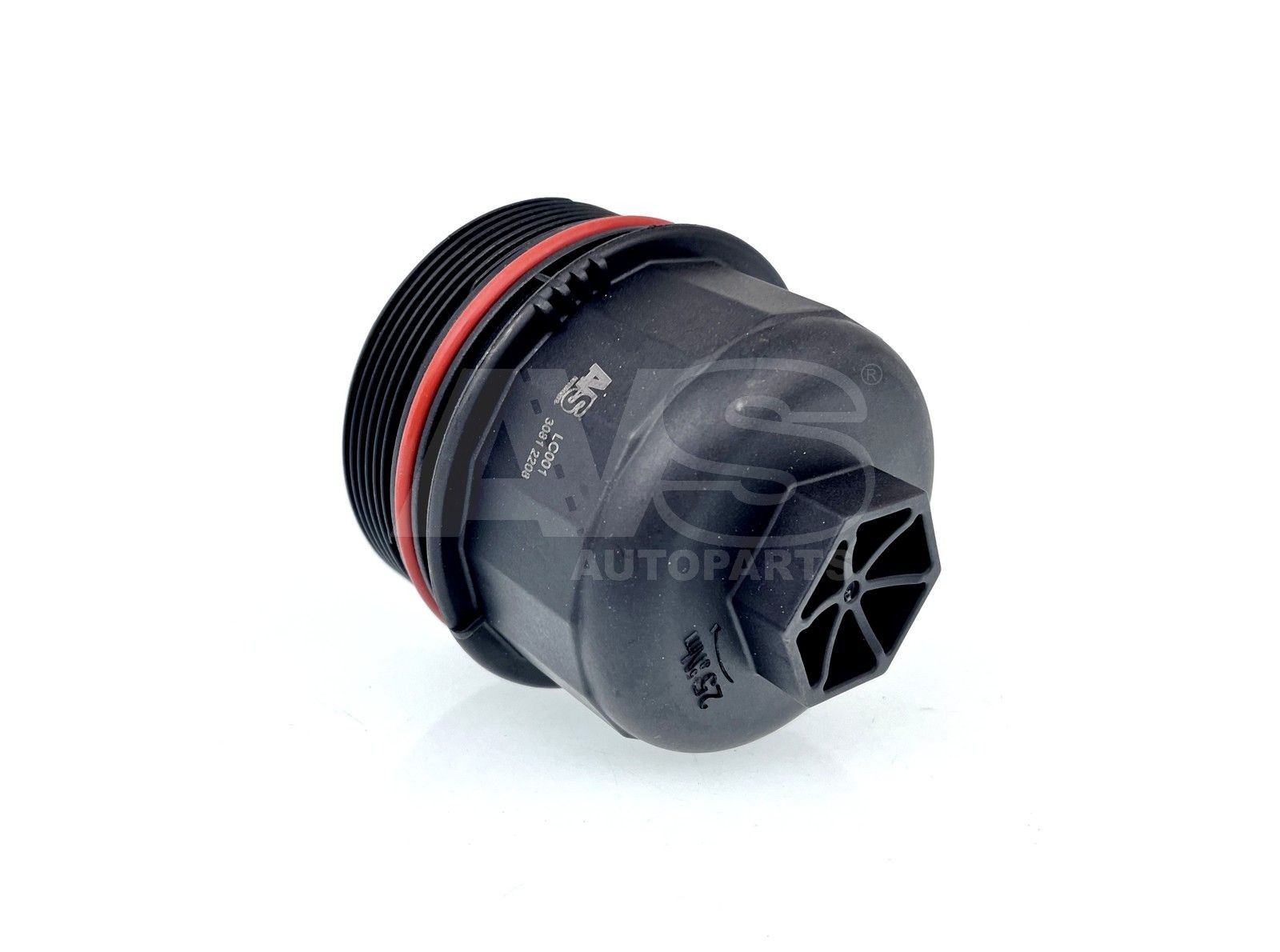 AVS AUTOPARTS Couvercle, boîtier du filtre à huile LC001 LC001 Boîtier de filtre à huile FIAT 500 AVS AUTOPARTS