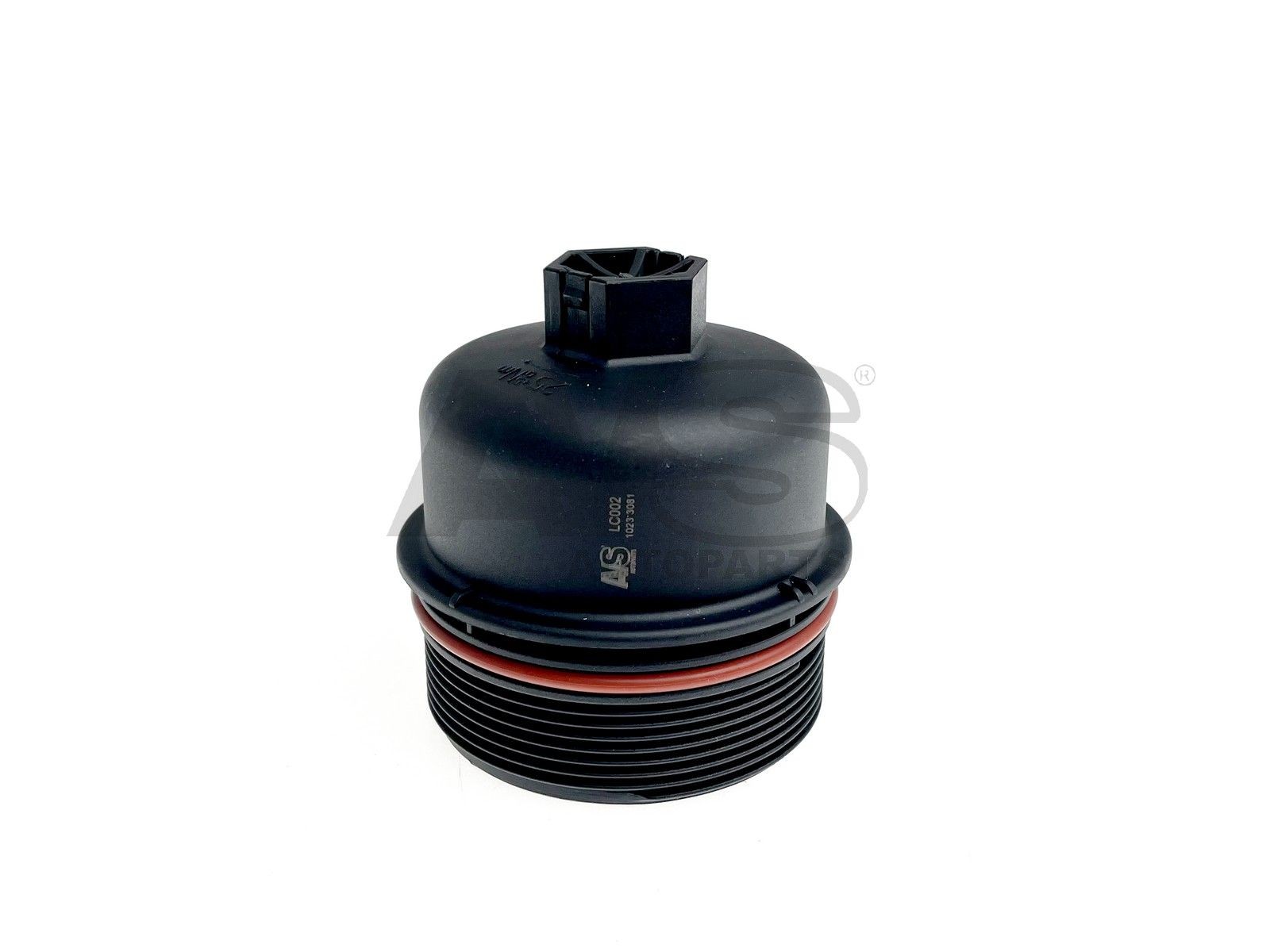 AVS AUTOPARTS Vāks, Eļļas filtra korpuss LC002 Eļļas filtra korpuss / -blīve AVS AUTOPARTS 5. Sērija LC002 lēti