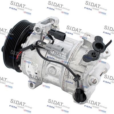 KRIOS Compresseur de climatisation 1.1537 Moteur clim KRIOS 5008 1.1537 pas cher