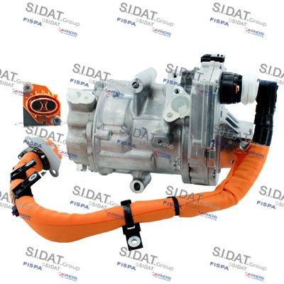 KRIOS AC-kompressor 1.5513 1.5513 KRIOS ac-kompressor PEUGEOT 307