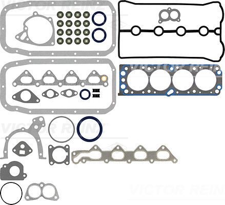REINZ Full Gasket Set, engine 01-53305-01 REINZ 01-53305-01 Nubira J150 cylinder head gasket cost
