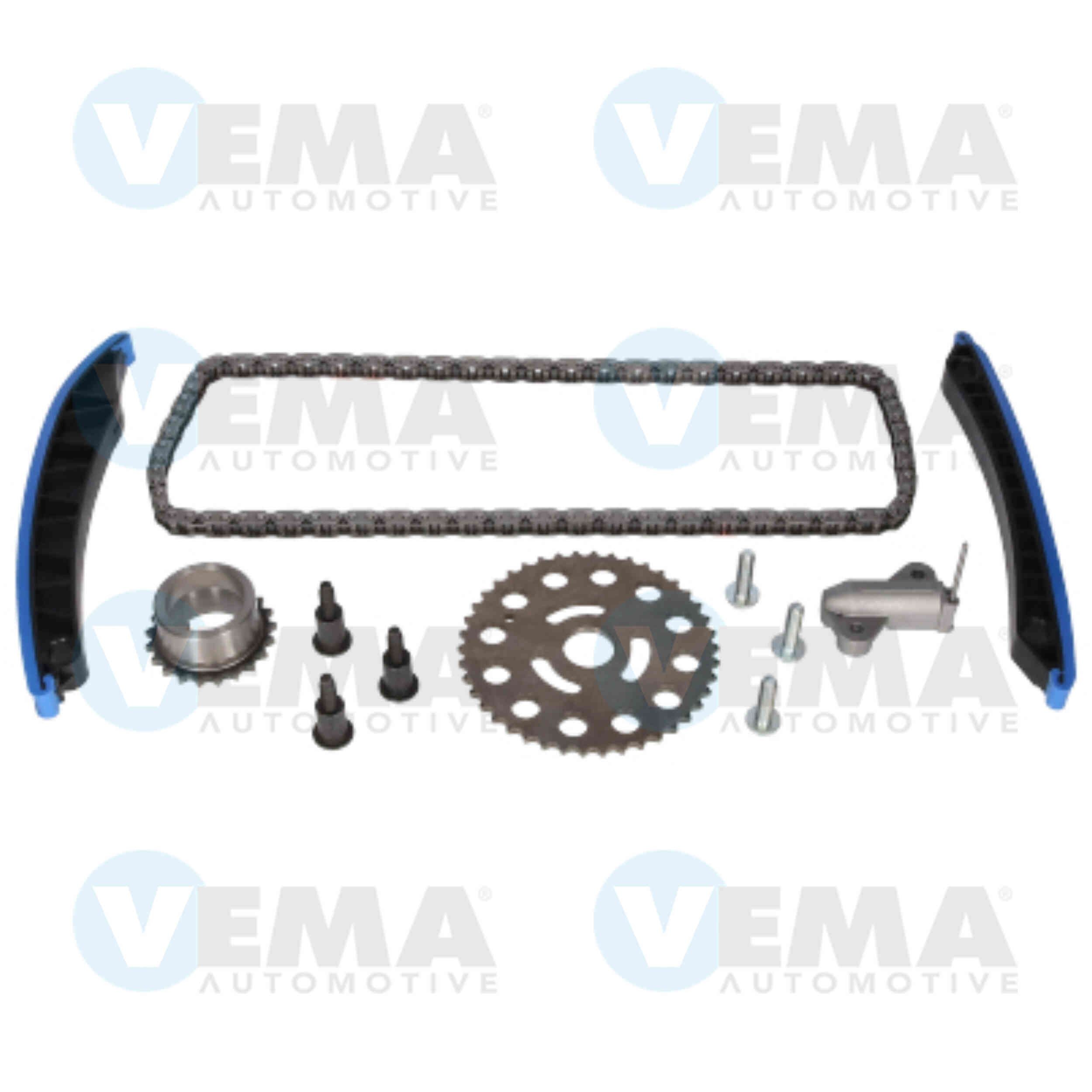 VEMA Mootori keti komplekt 120011 120011 Mootori keti komplekt VOLVO V50 VEMA