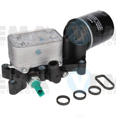 VEMA Chladič motorového oleja 340050 Chladič motorového oleja VEMA Volkswagen SHARAN 340050