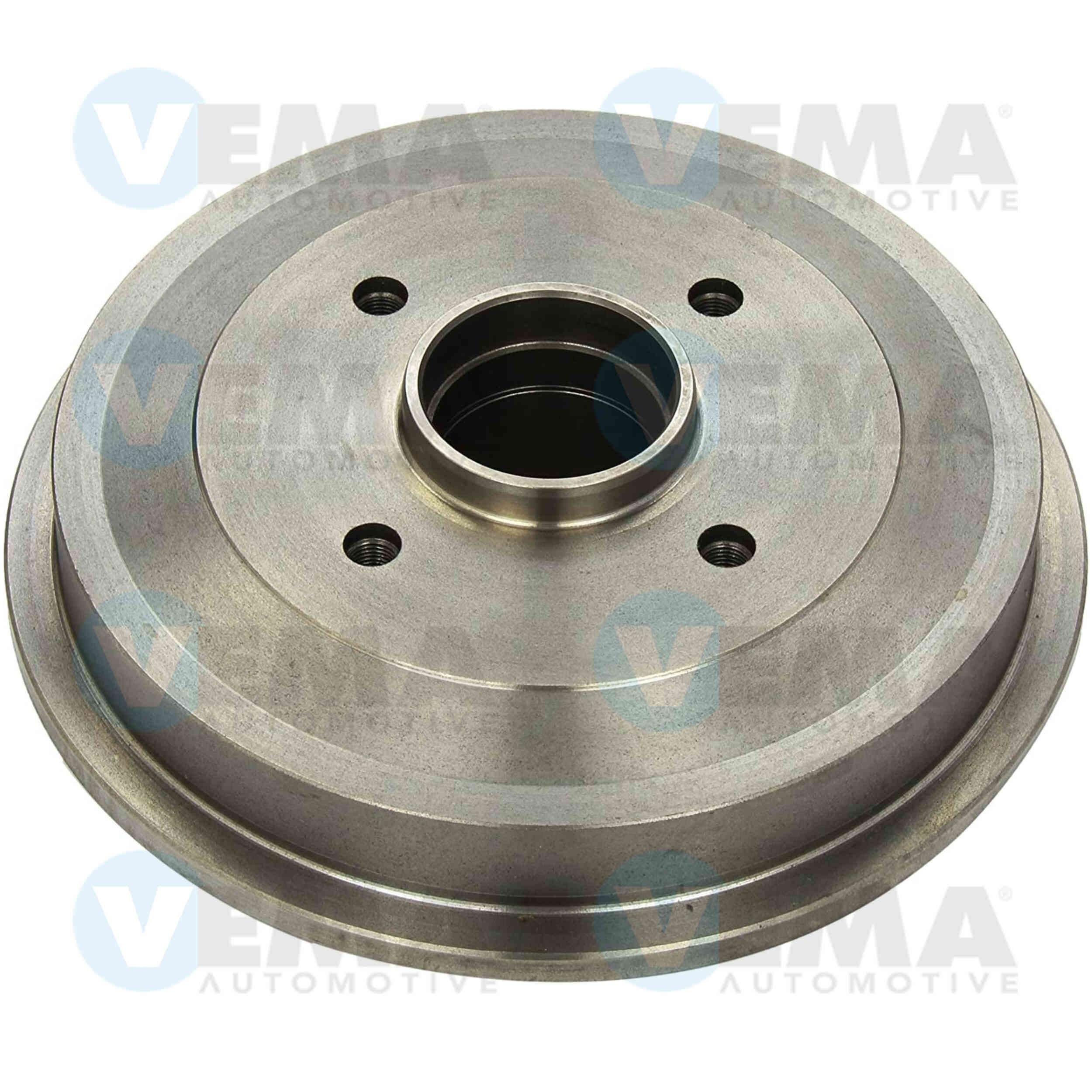 VEMA Tambor de travão 810005 Tambor de freio DAIHATSU VEMA 810005