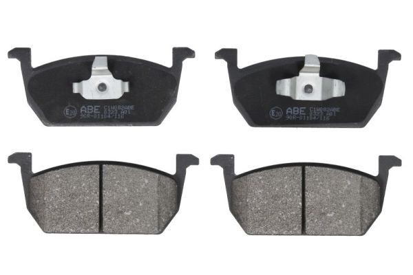 ABE Plaquettes de frein C1W082ABE Seat ALHAMBRA Plaquettes de frein ABE C1W082ABE