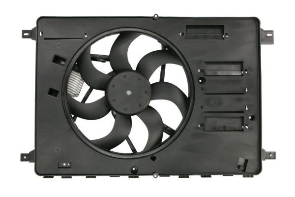 THERMOTEC Ventilátor chladenia motora D8G020TT Ventilátor chladiča THERMOTEC Ford FIESTA D8G020TT