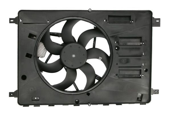 THERMOTEC Βεντιλατέρ D8I003TT THERMOTEC D8I003TT Βεντιλατέρ ψυγείου Land Rover Discovery L550 τιμες