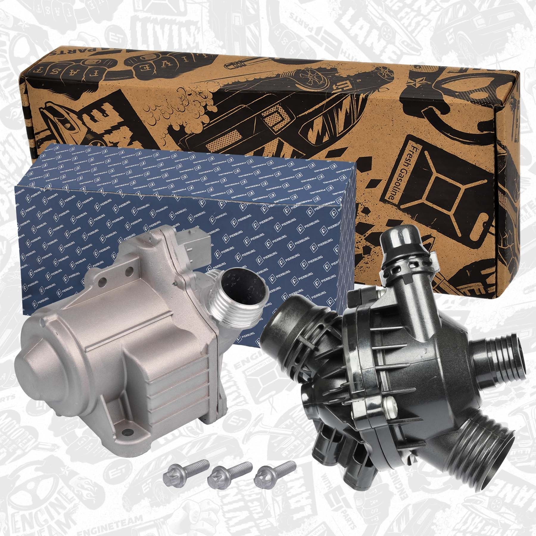 ET ENGINETEAM Waterpomp PW0014VR1 Waterpompen ET ENGINETEAM NISSAN PW0014VR1