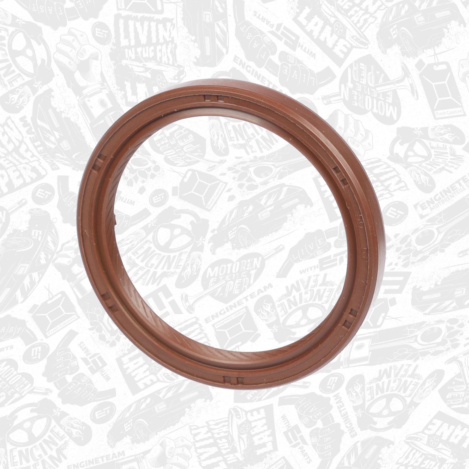 ET ENGINETEAM Tesniaci krúżok kľukového hriadeľa TM0050 Tesniaci krúżok kľukového hriadeľa ET ENGINETEAM X5 TM0050 lacné