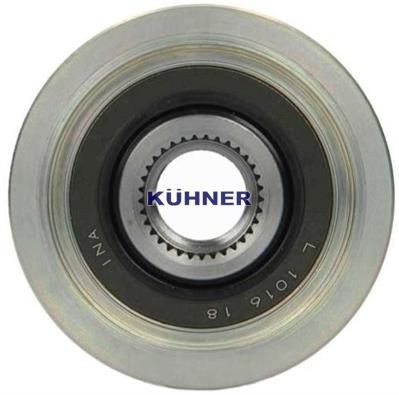 AD KÜHNER Frihjulskoppling, generator 885092M AD KÜHNER 885092M Frihjulskoppling, generator AUDI Coupe B3 (89, 8B) S2 quattro 230 hk 1994