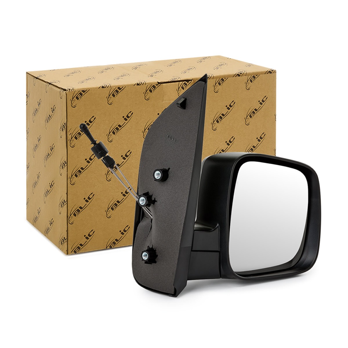 Espelho retrovisor BLIC 5402-04-1121615P BLIC 5402-04-1121615P Retrovisor exterior direito e esquerdo Peugeot BIPPER 2013