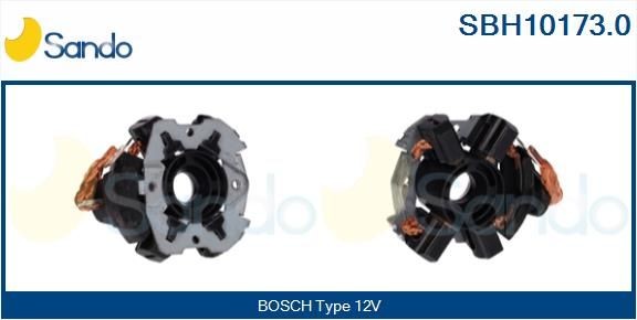SANDO Hiilipidike SBH10173.0 SBH10173.0 SANDO Starttimoottori, hiilet MAZDA 323