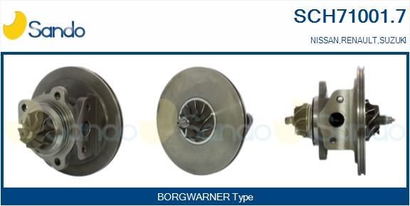 SANDO Cartouche turbo SCH71001.7 SCH71001.7 Turbocompresseur SUZUKI VITARA SANDO
