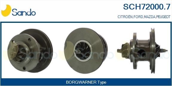 SANDO Turbo patroon SCH72000.7 prijs Turbo Citroën AA_ SCH72000.7 SANDO