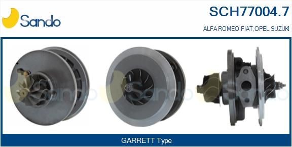SANDO Κορμός, τούρμπο SCH77004.7 SANDO SCH77004.7 Τούρμπο Fiat GRANDE PUNTO γνήσια