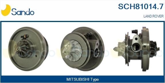 SANDO Turbo patroon SCH81014.7 Turbochargers JAGUAR SANDO SCH81014.7