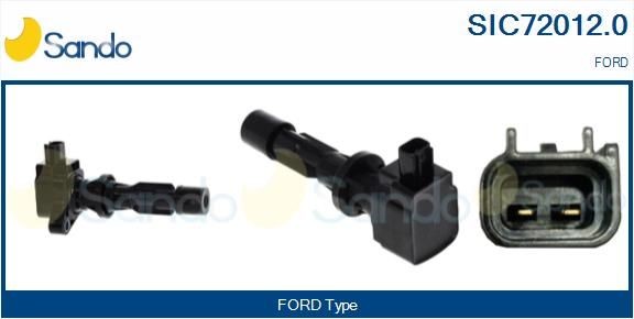 SANDO Zapaľovacia cievka SIC72012.0 SIC72012.0 SANDO Zapaľovacia cievka Ford lacné