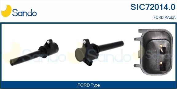 SANDO Zapaľovacia cievka SIC72014.0 SANDO Jednotka zapaľovacích cievok FORD SIC72014.0