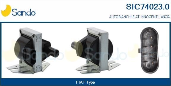 SANDO Tændspole SIC74023.0 SANDO SIC74023.0 Elba (146) Tændspoler pris