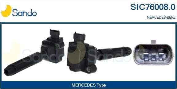 SANDO Tändspole SIC76008.0 SIC76008.0 Tändspole SANDO MERCEDES-BENZ VITO