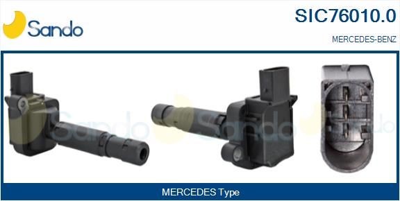 SANDO Tändspole SIC76010.0 SIC76010.0 SANDO tändkassett Mercedes VITO