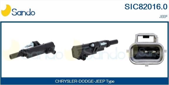 SANDO Bobine d'allumage SIC82016.0 Bobines SANDO CHEROKEE SIC82016.0 pas cher
