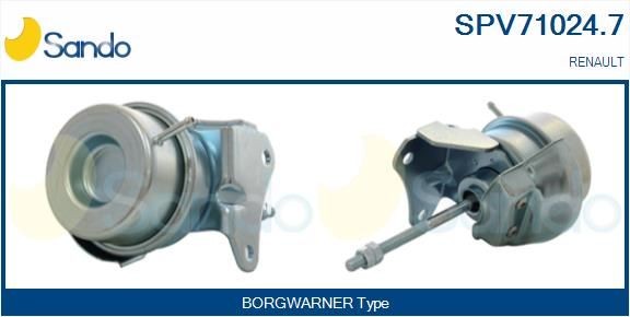 SANDO Ladetrykk regulatorventil SPV71024.7 SANDO SPV71024.7 Trykkomformer turbolader Renault Trafic 3 pris