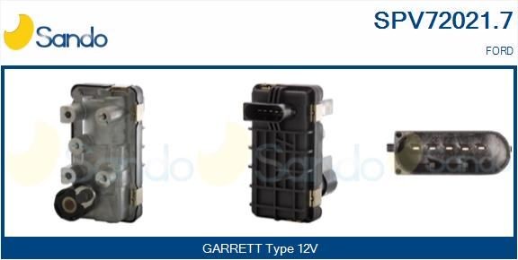 SANDO Ventil regulácie plniaceho tlaku SPV72021.7 Ventil regulácie plniaceho tlaku SANDO Ford MONDEO SPV72021.7