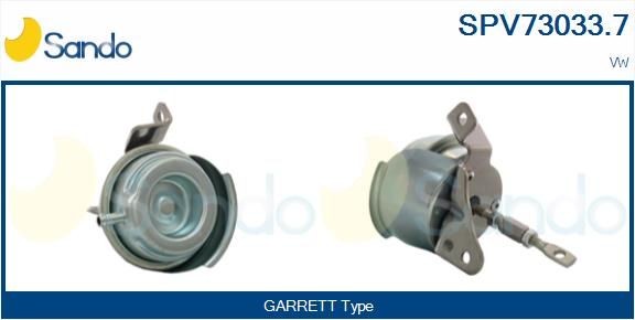 SANDO Ladedruckregelventil SPV73033.7 Ladedruckregelventil SANDO Volkswagen CADDY SPV73033.7