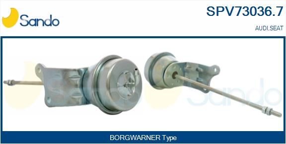 SANDO Laadesurve kontrollklapp SPV73036.7 Survemuundur turbokompressor SEAT SANDO SPV73036.7
