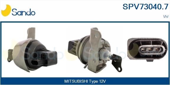 SANDO Ladetrykk regulatorventil SPV73040.7 SANDO Trykkomformer turbolader SPV73040.7 anmeldelse