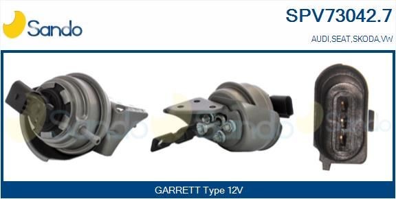 SANDO Laadesurve kontrollklapp SPV73042.7 Survemuundur turbokompressor SEAT SANDO SPV73042.7