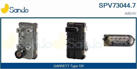 Turbodrukregelaar SANDO SPV73044.7 SANDO SPV73044.7: Vuldrukregelklep Audi Q7 2016