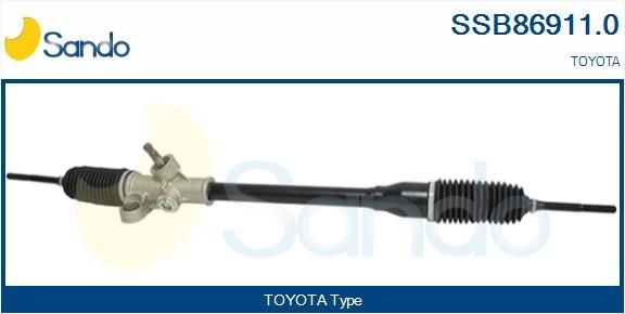 SANDO Hammastanko SSB86911.0 Toyota Yaris Mk1 ohjausvaihde SANDO SSB86911.0