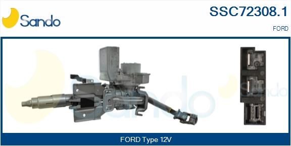 SANDO Stūres statne SSC72308.1 SANDO SSC72308.1 Stūres statne + elektriskais stūres pastiprinātājs Ford Focus Mk3 Turnier cena
