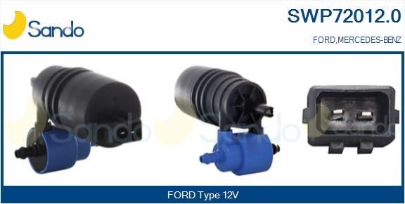 SANDO Motore tergicristallo SWP72012.0 SWP72012.0 costo Motorino tergicristallo SANDO MERCEDES-BENZ Classe C