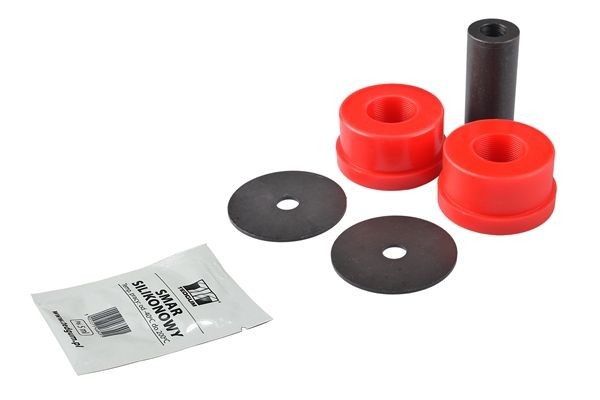 TEDGUM Silent bloc d'essieu TED20680 Volkswagen SHARAN Support de pont TEDGUM TED20680