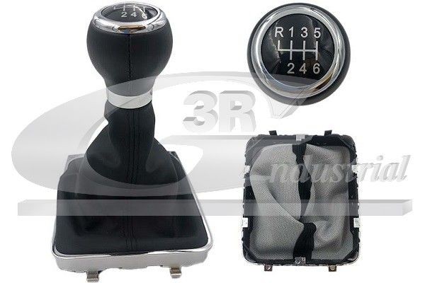 3RG Garnissage de levier de changement de vitesse 25768 Pommeau boite de vitesse 3RG OUTLANDER 25768 pas cher