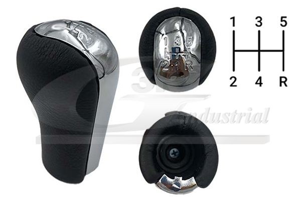 3RG Vaihdekepin nuppi 25807 Corolla XII Hatchback (E210) vaihdekepin nuppi osat 3RG 25807