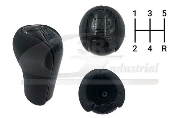 3RG Vaihdekepin nuppi 25811 Corolla XII Hatchback (E210) vaihdekepin nuppi osat 3RG 25811