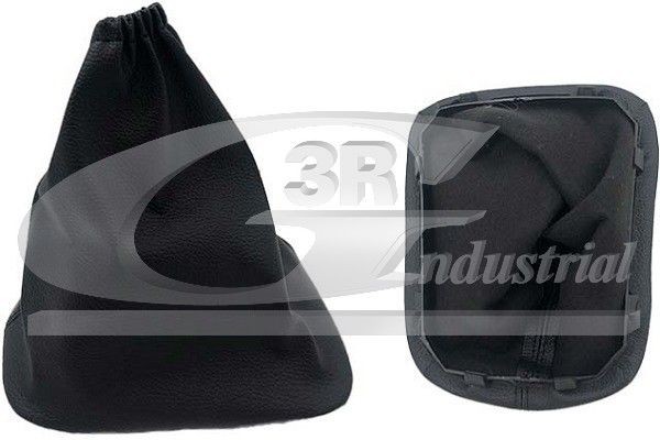 3RG Garnissage de levier de changement de vitesse 25815 3RG 25815 Pommeau levier de vitesse Mercedes-Benz SL d'origine