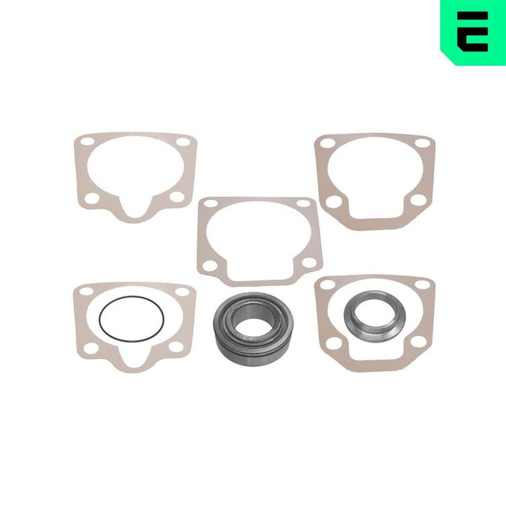 OPTIMAL Wheel bearing kit 202202 OPEL AGILA OPTIMAL wheel bearing 202202