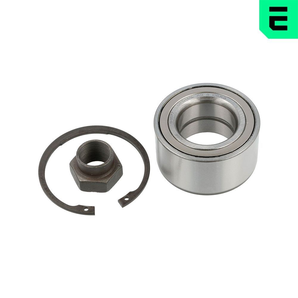 OPTIMAL Wheel bearing kit 301132 OPTIMAL 301132 Ford Escort AVL wheel hub replacement