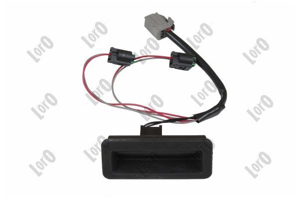 ABAKUS Interruptor, tampa da bagageira 132-027-014 ABAKUS 132-027-014 Interruptor contacto de porta Land Rover Discovery 3 a um preço acessível